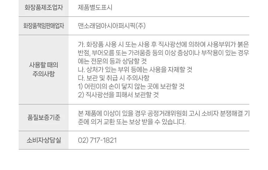 [각질결케어/시트러스우디향] 아크네스 퍼펙트 솔루션 릴리프 바디워시 500mL 상세페이지 23